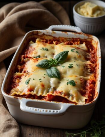 Ravioli Lasagna