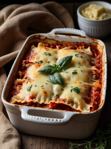 Ravioli Lasagna