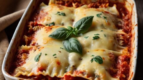 Ravioli Lasagna