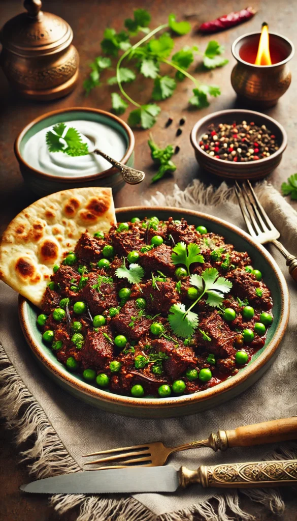 Venison Keema