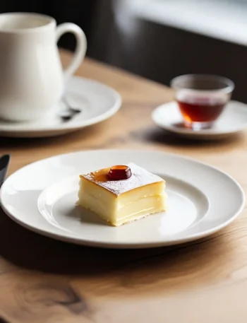 Custardy French Dessert NYT