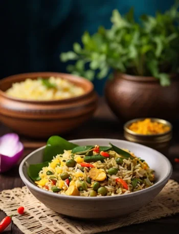 Anjappar-Style Egg Fried Rice