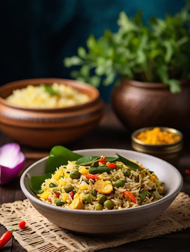 Anjappar-Style Egg Fried Rice