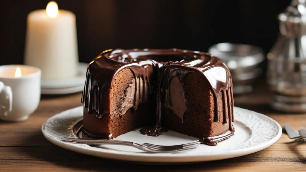 chocolate cream cheese pound cake