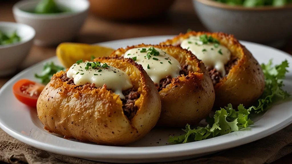 Papas Rellenas Recipe Chilean Style