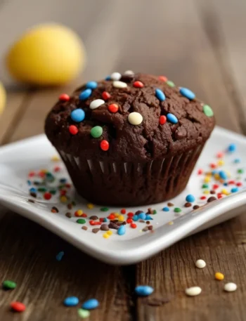 Olympics Chocolate Muffins