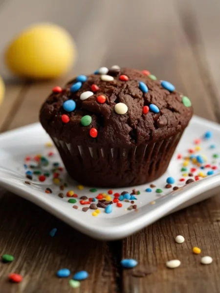 Olympics Chocolate Muffins