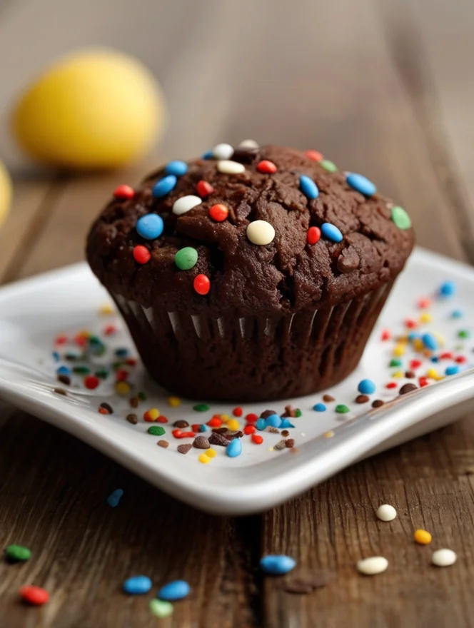 Olympics Chocolate Muffins