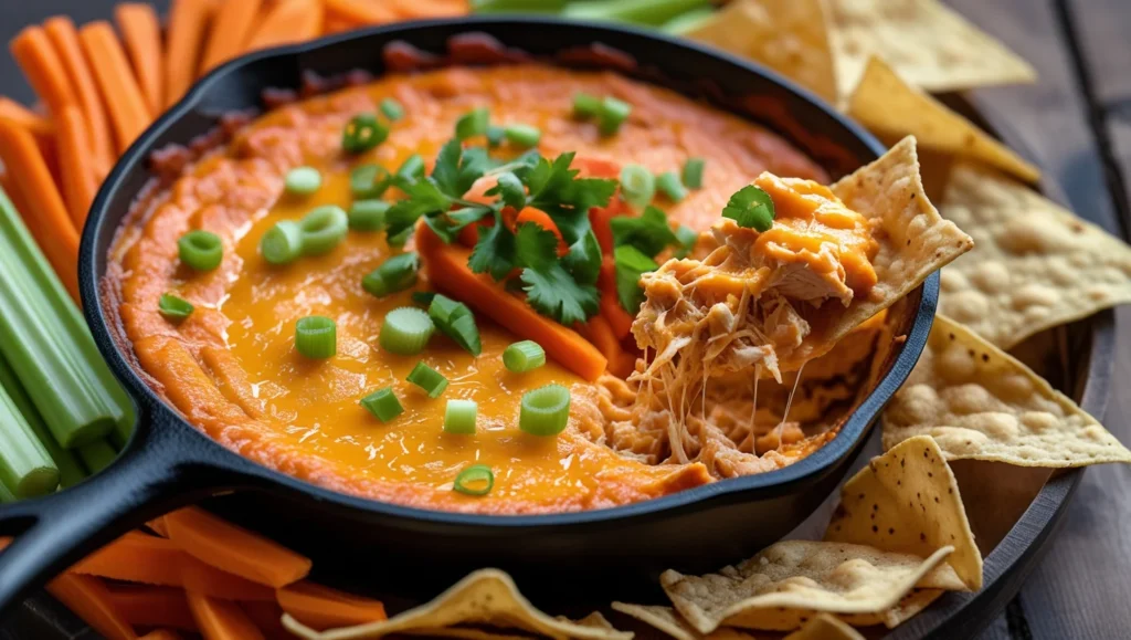 Buffalo Chicken Dip