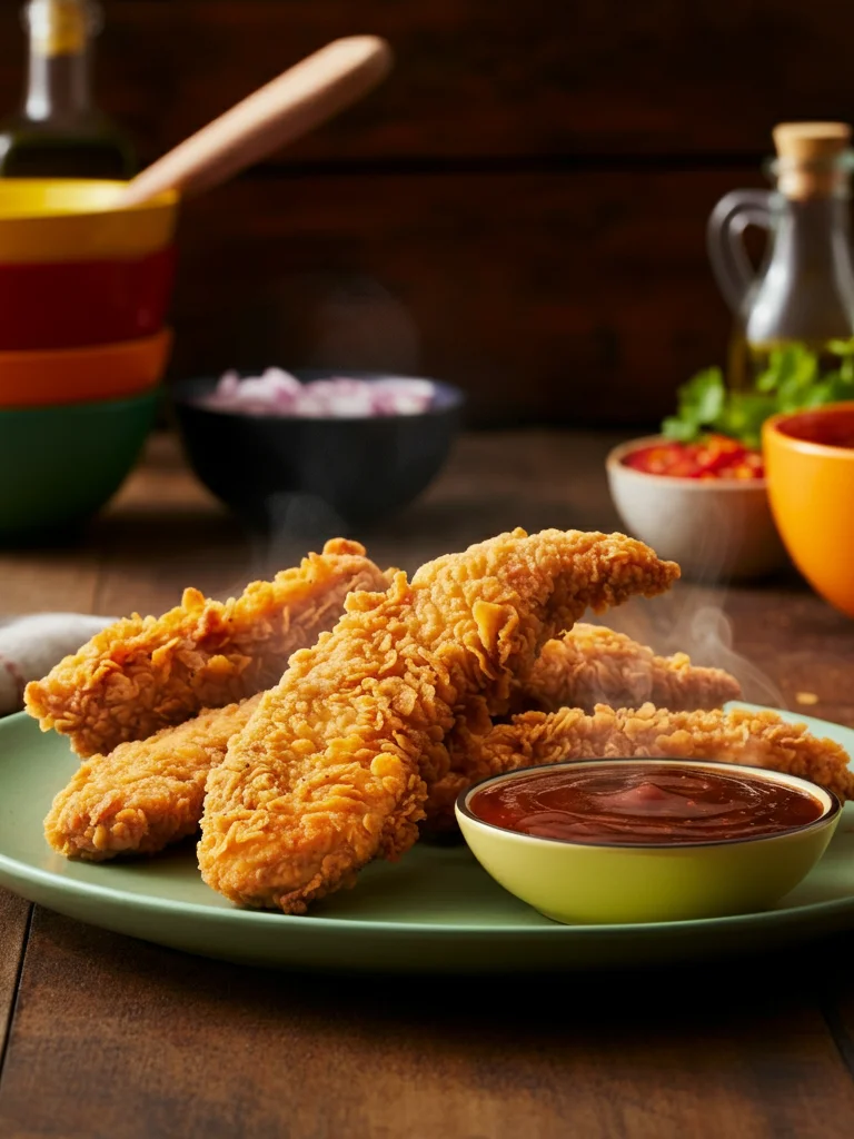 Copycat Chicken Crispers Recipe