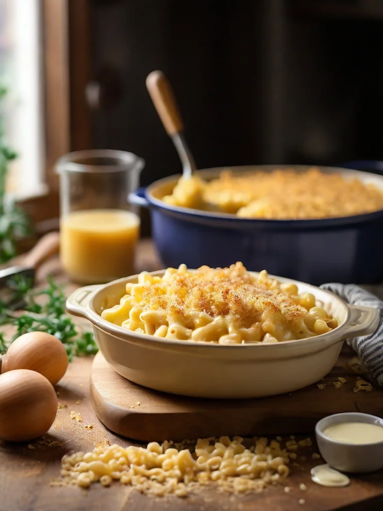 Baked Kraft Mac and Cheese Recipe
