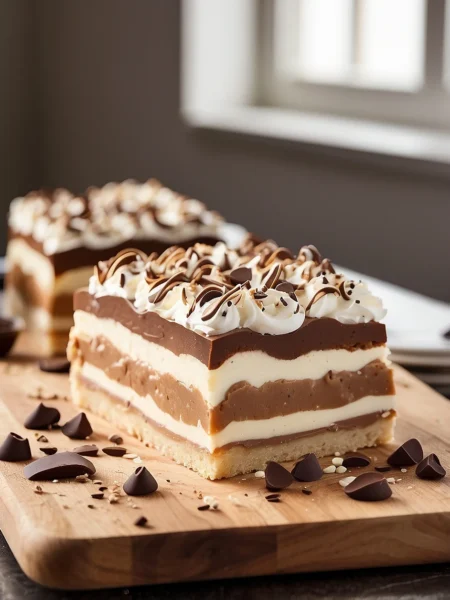 French Silk Pie Bars