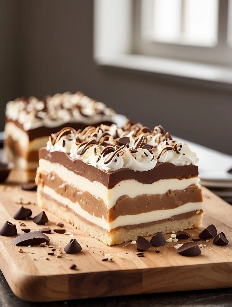 French Silk Pie Bars