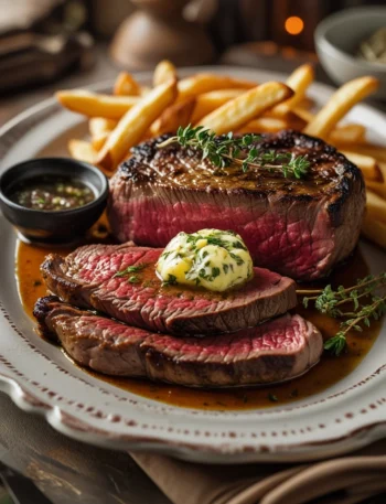 Bistro-Style Steak