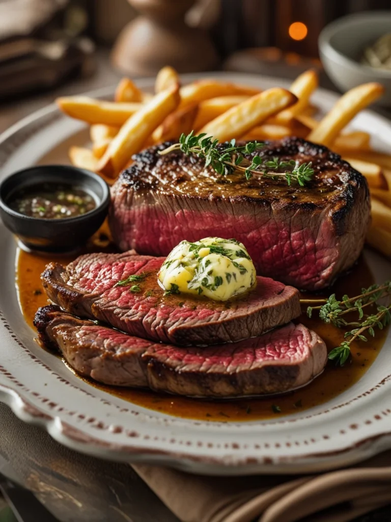 Bistro-Style Steak