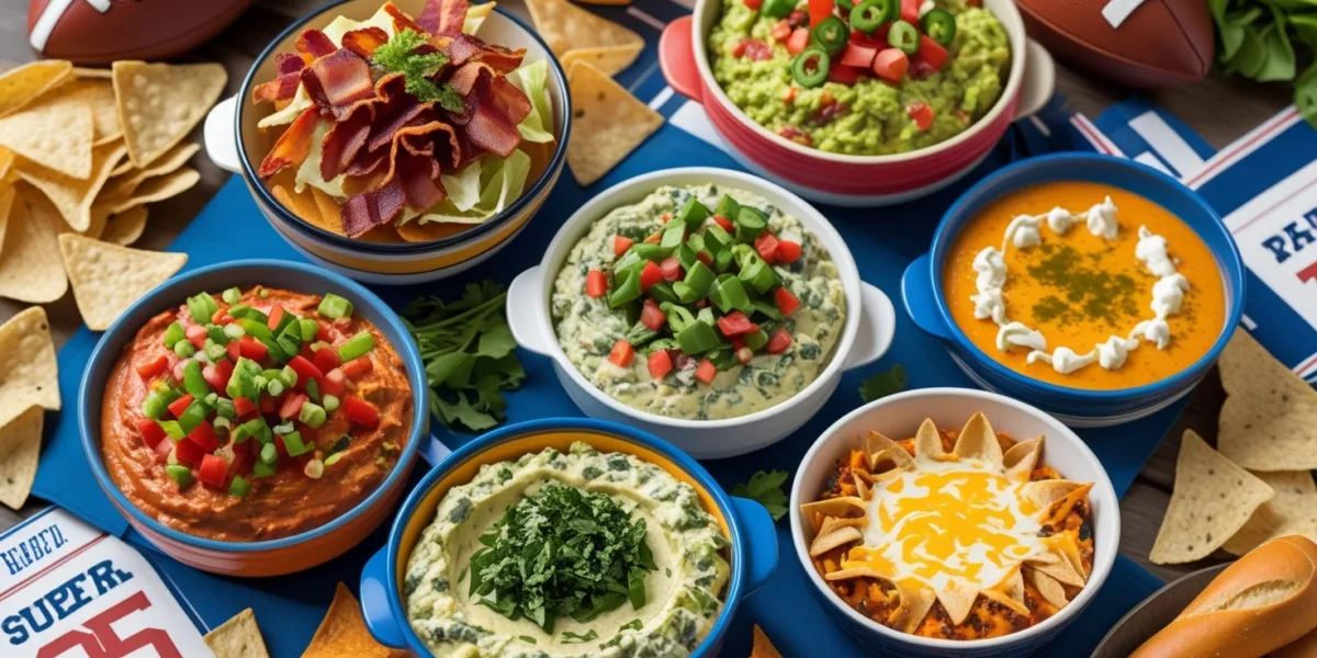 most popular dip recipes for Super Bowl