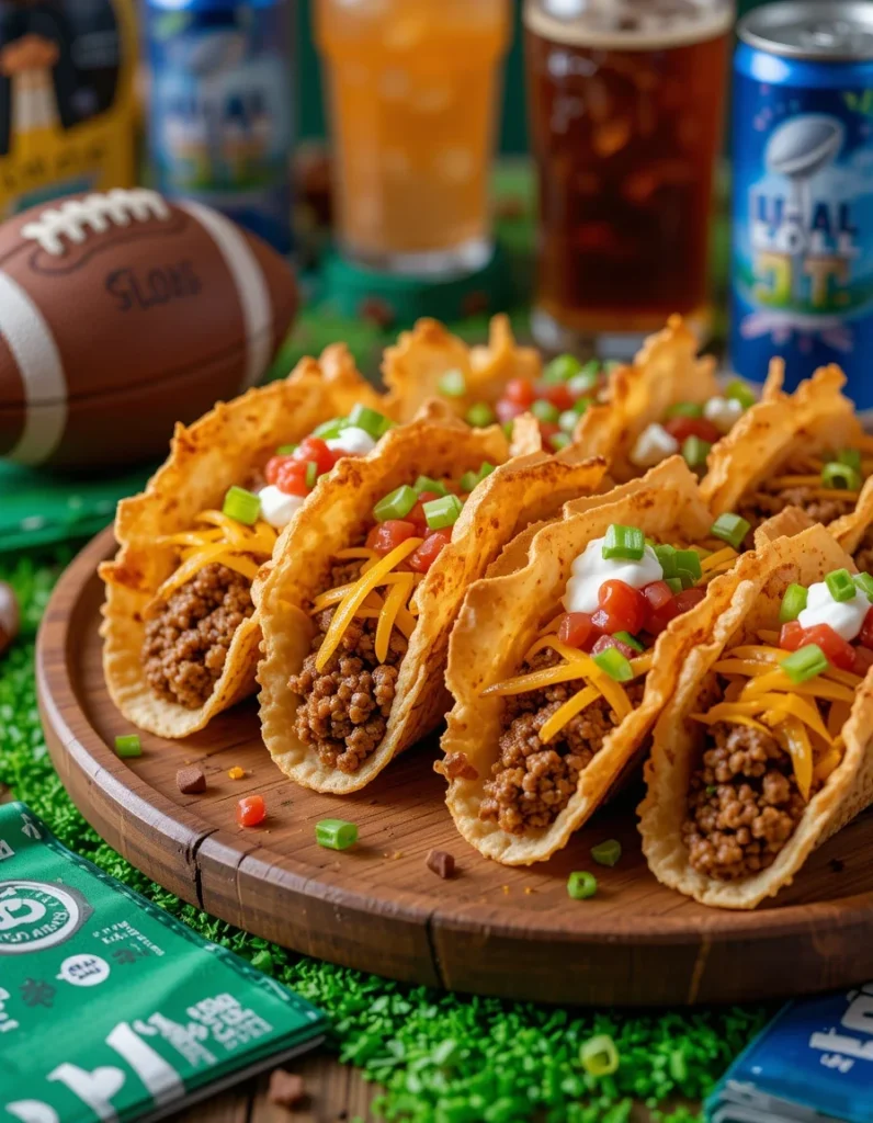 tailgate tacos