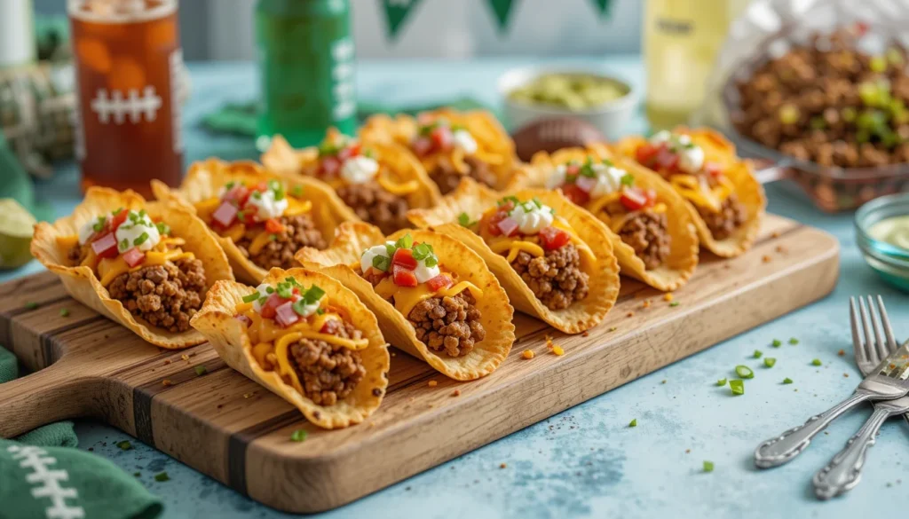 tailgate tacos