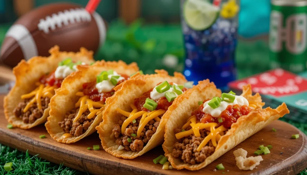 tailgate tacos