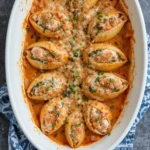 Lobster Stuffed Pasta Shells