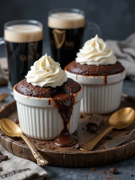 Guinness Chocolate Pudding