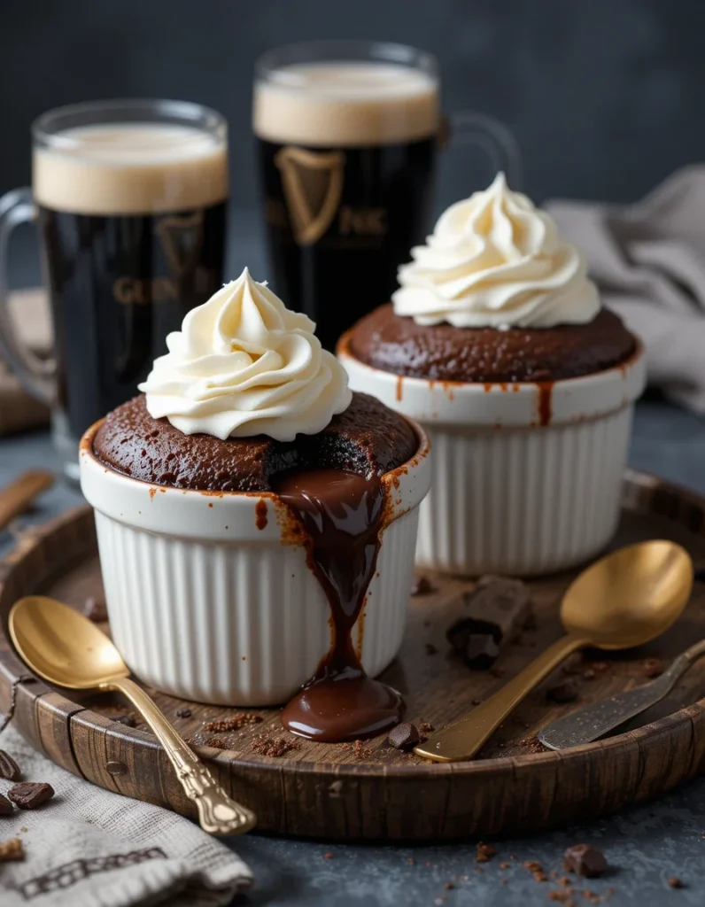 Guinness Chocolate Pudding