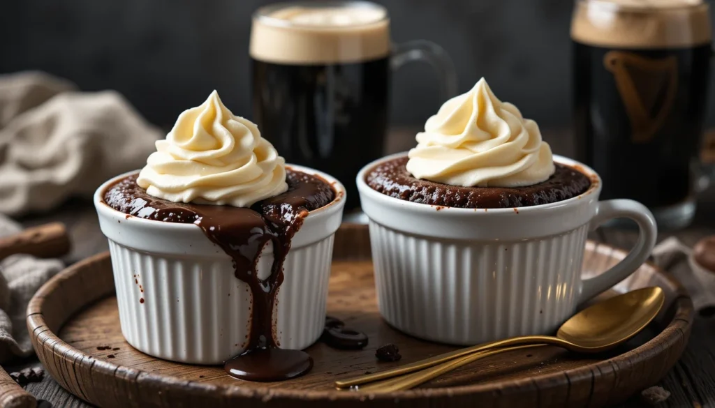 Guinness Chocolate Pudding