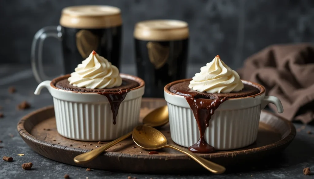 Guinness Chocolate Pudding