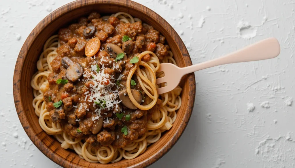 Gunk on Noodles Recipe