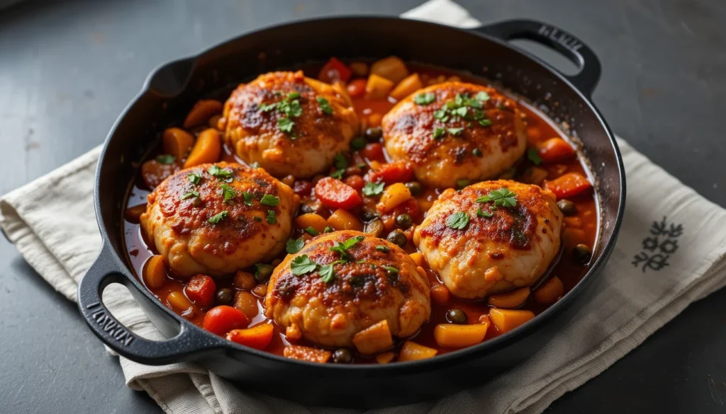 Roman-Style Chicken Recipe