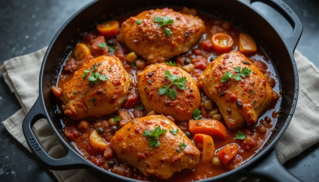 Roman-Style Chicken Recipe