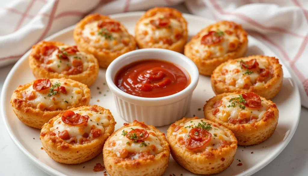 Pizza Poppers Recipe 
