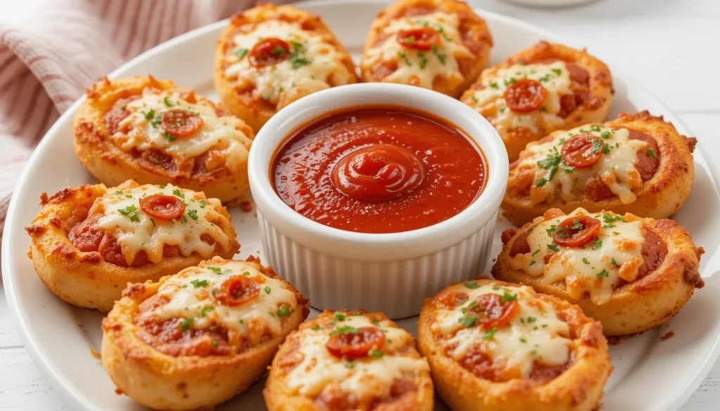 Pizza Poppers Recipe 