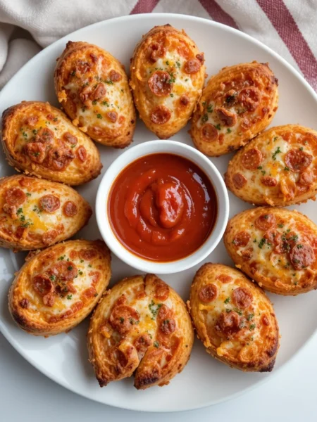 Pizza Poppers Recipe