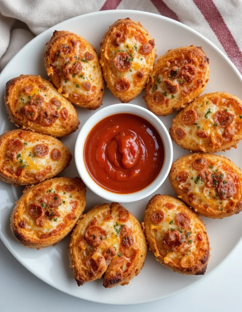 Pizza Poppers Recipe