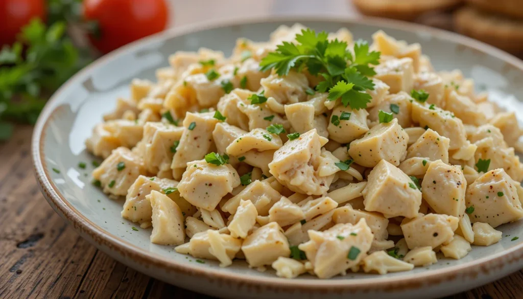 Slow Cooker Greek Yogurt Chicken