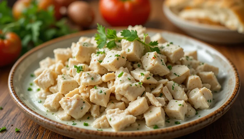 Slow Cooker Greek Yogurt Chicken