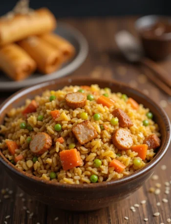 15-Minute Spam Fried Rice