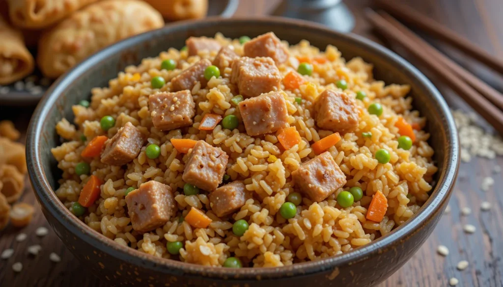 15-Minute Spam Fried Rice