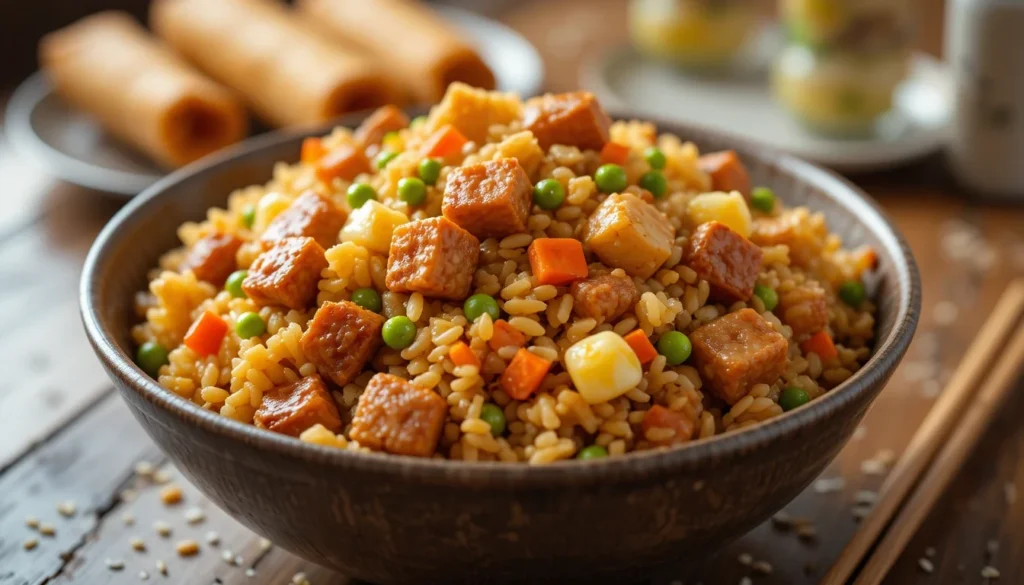 15-Minute Spam Fried Rice