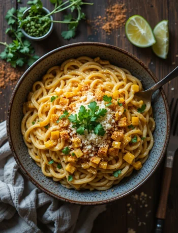 Elote Ramen Noodles Recipe
