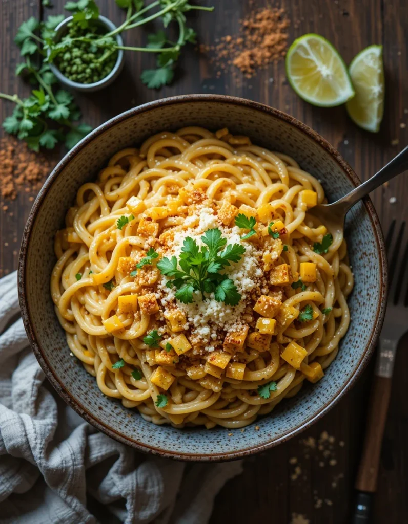 Elote Ramen Noodles Recipe