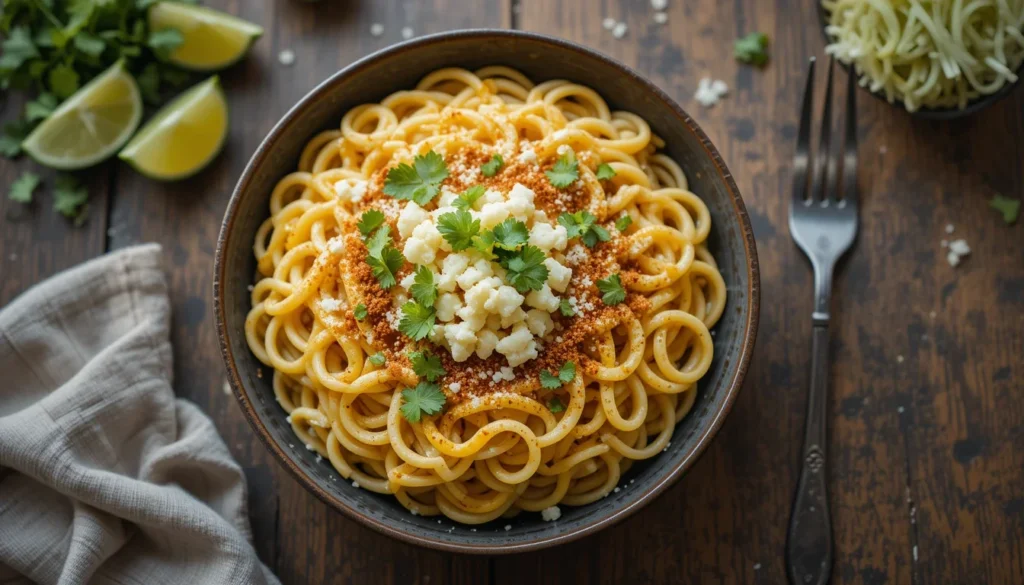 Elote Ramen Noodles Recipe