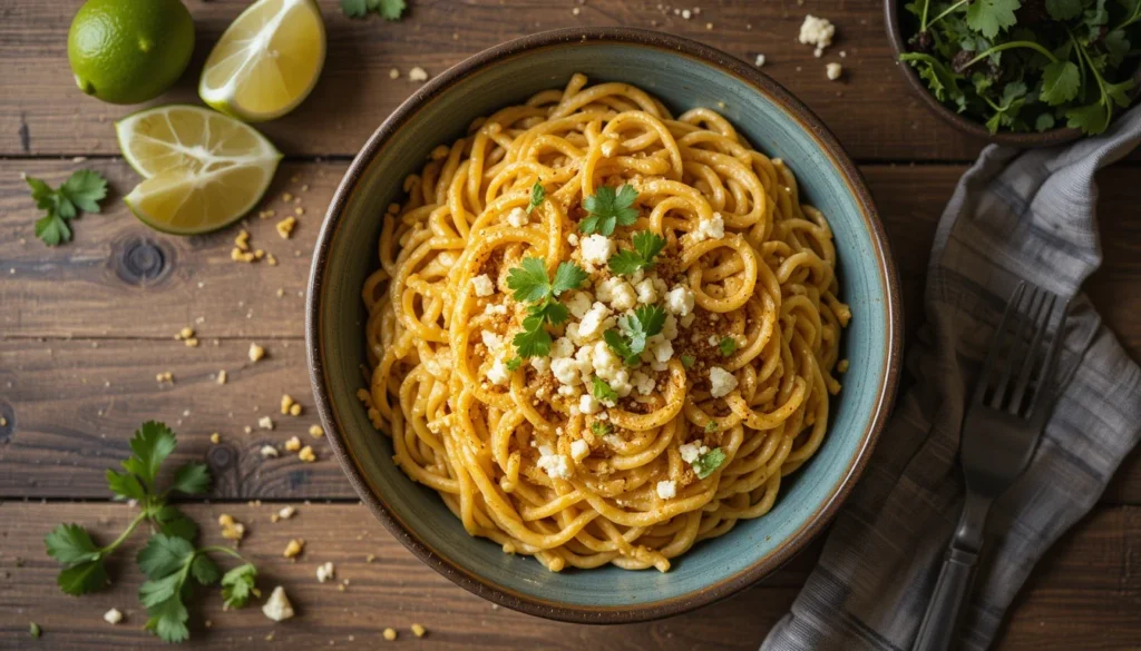 Elote Ramen Noodles Recipe