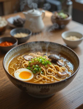 Mushroom Ramen Recipe