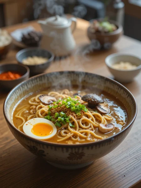 Mushroom Ramen Recipe