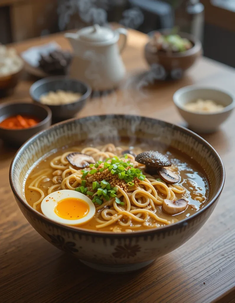 Mushroom Ramen Recipe