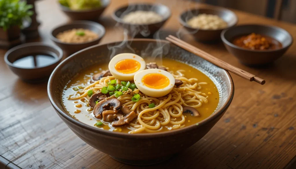 Mushroom Ramen Recipe