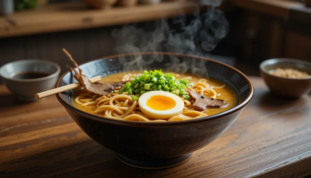 Mushroom Ramen Recipe